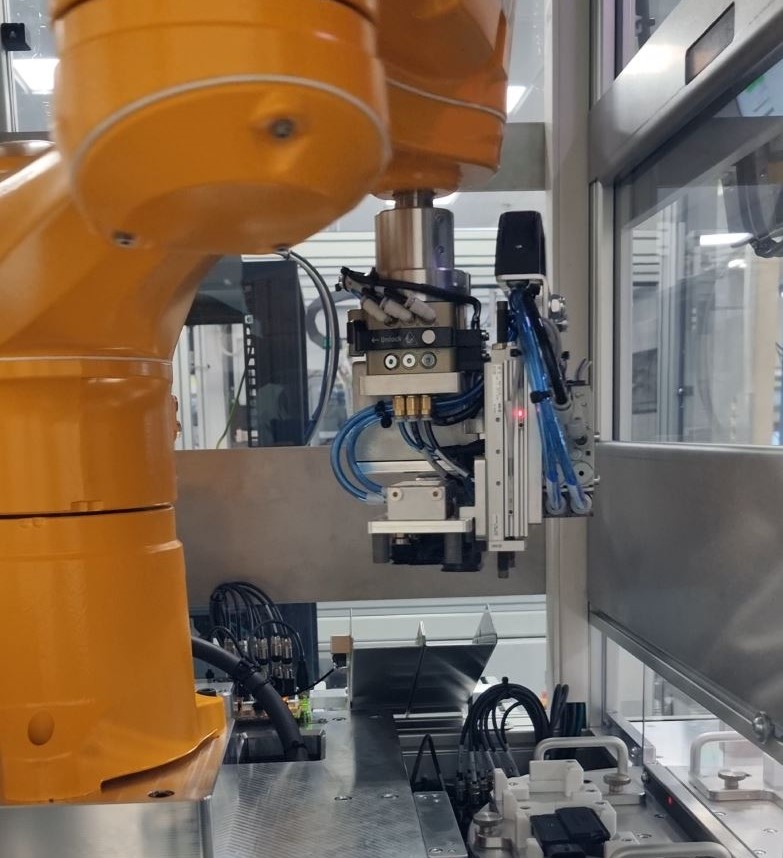 image robotisation